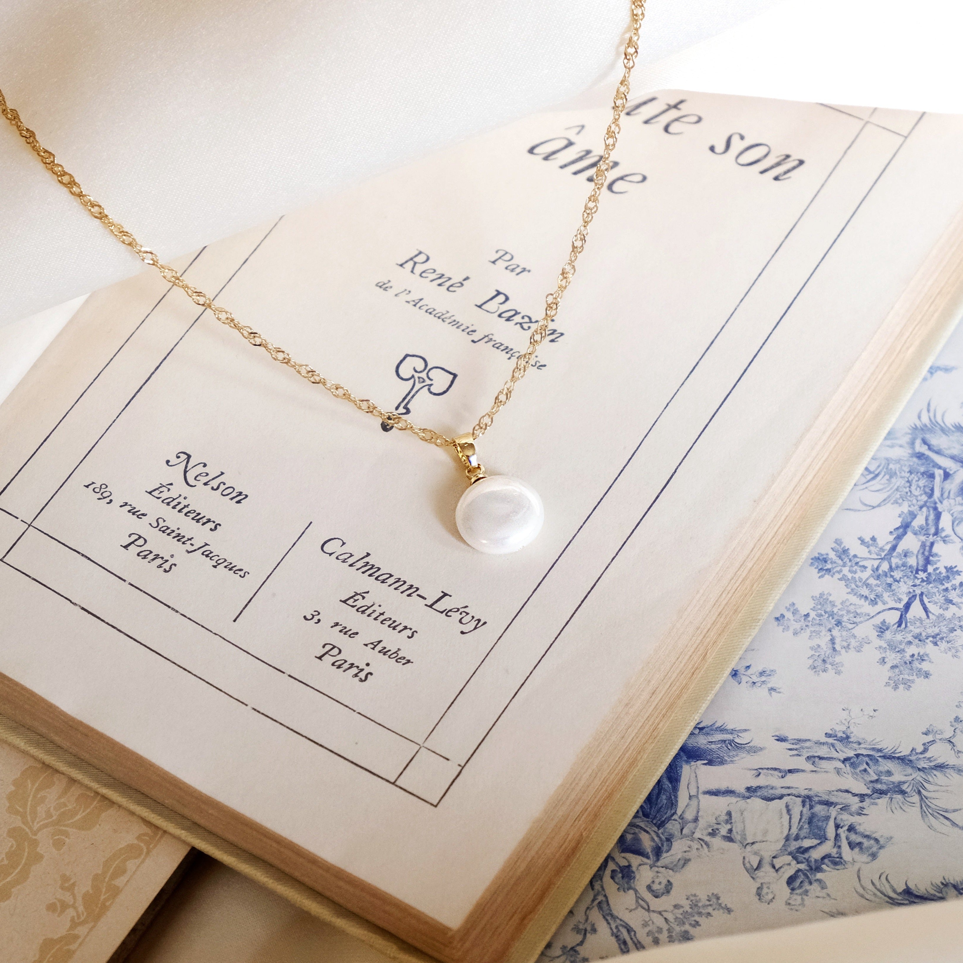 Add a pearl sale necklace poem