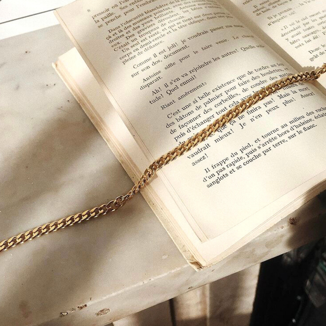 Atalanta Roman Mythology Inspired Necklace Bookish Literature Inspired Jewellery by Avery Faye London UK